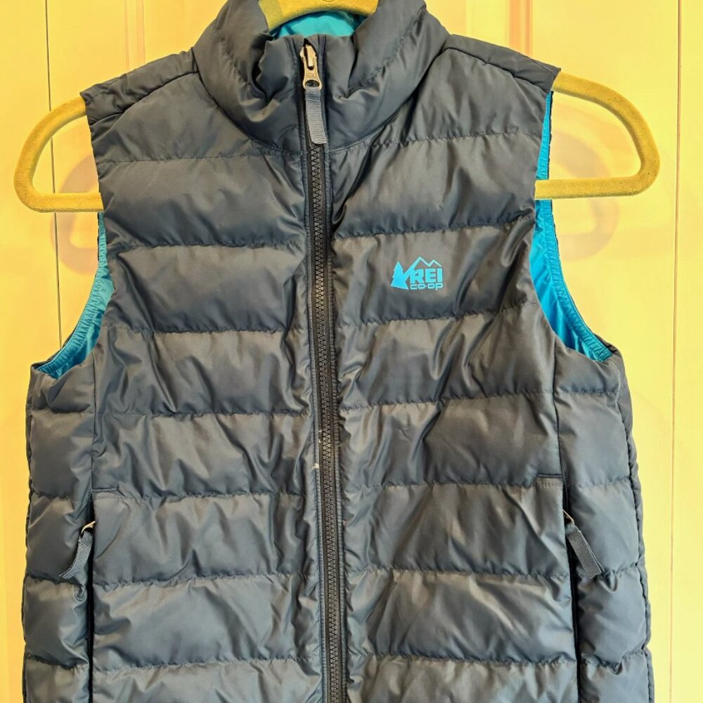 REI kids down vest